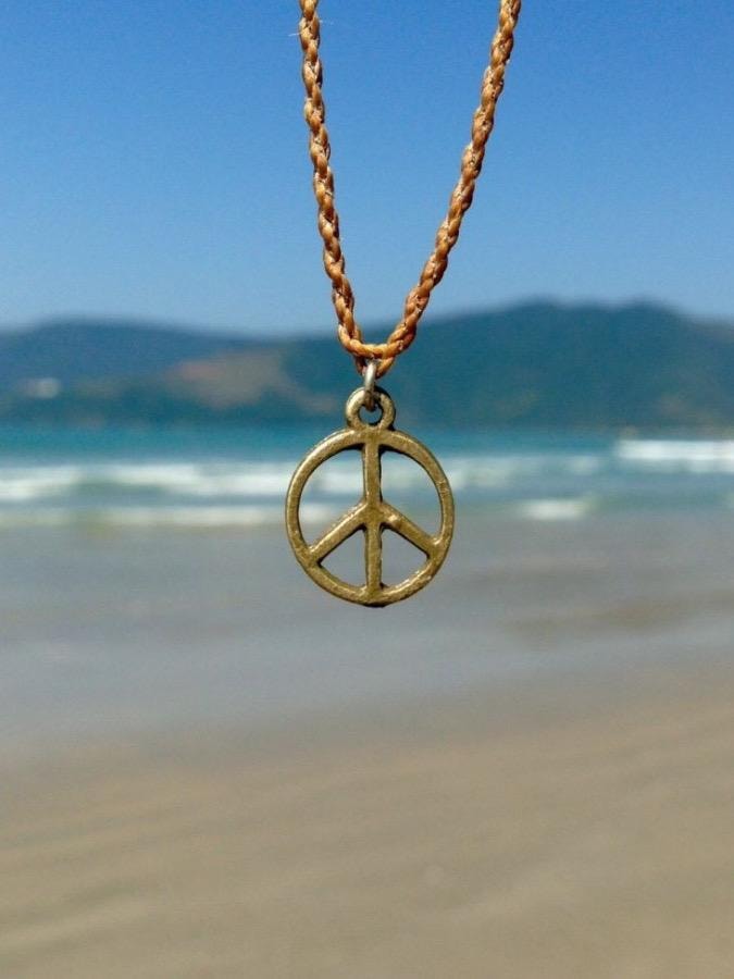 Colar Símbolo da Paz — imagem 1