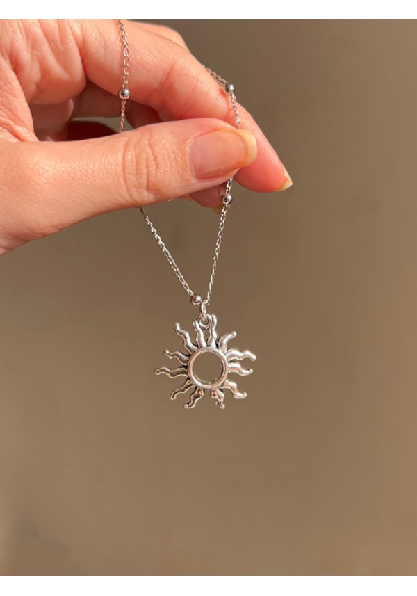 Colar Sol Caminho de Luz