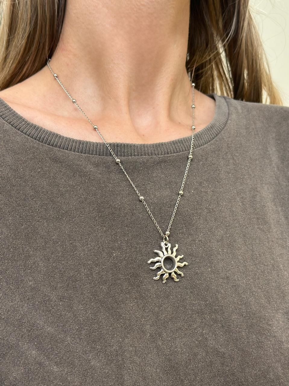 Colar Sol Caminho de Luz — imagem 1