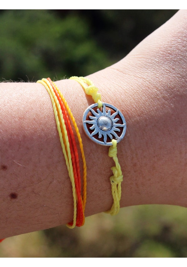 Conjunto 2 Pulseiras - Pôr do Sol