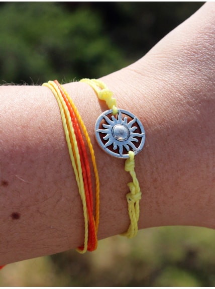 Conjunto 2 Pulseiras - Pôr do Sol