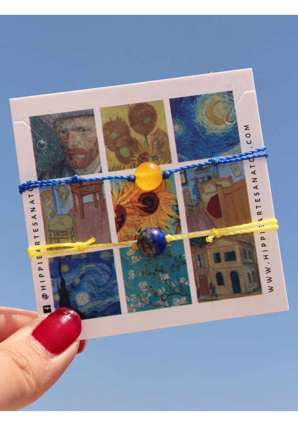 Conjunto 2 Pulseiras Van Gogh