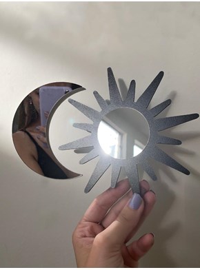 Conjunto com Espelhos Sol e Lua
