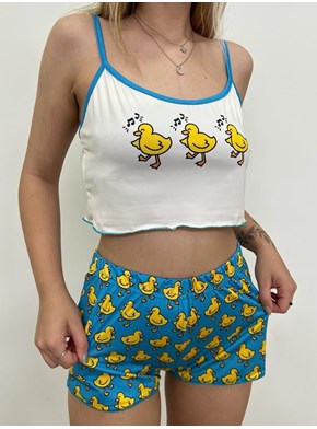 Conjunto de Pijama - Patos