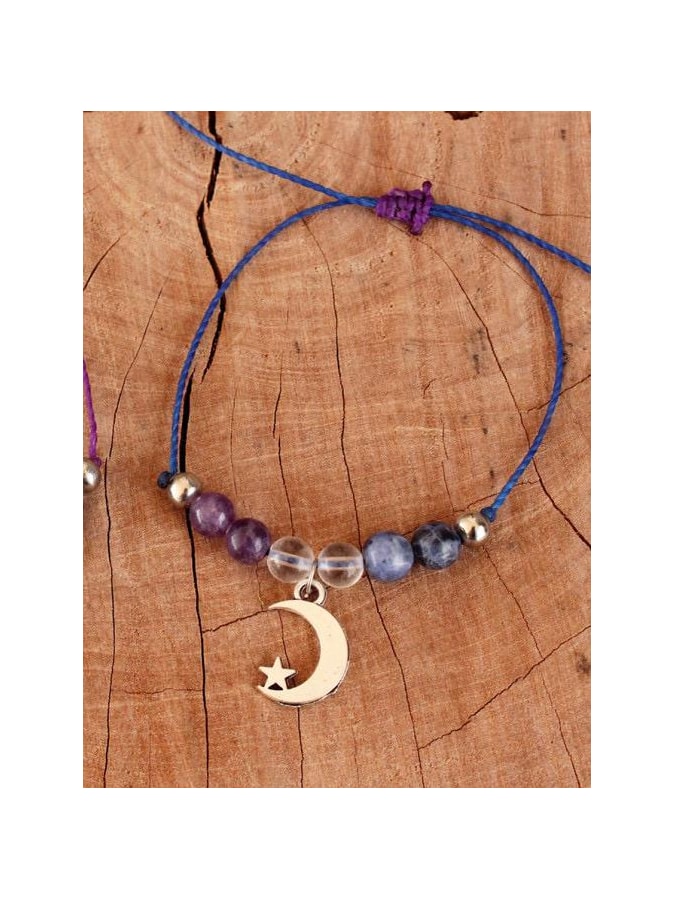 Conjunto de Pulseiras Céu Lilás — imagem 2