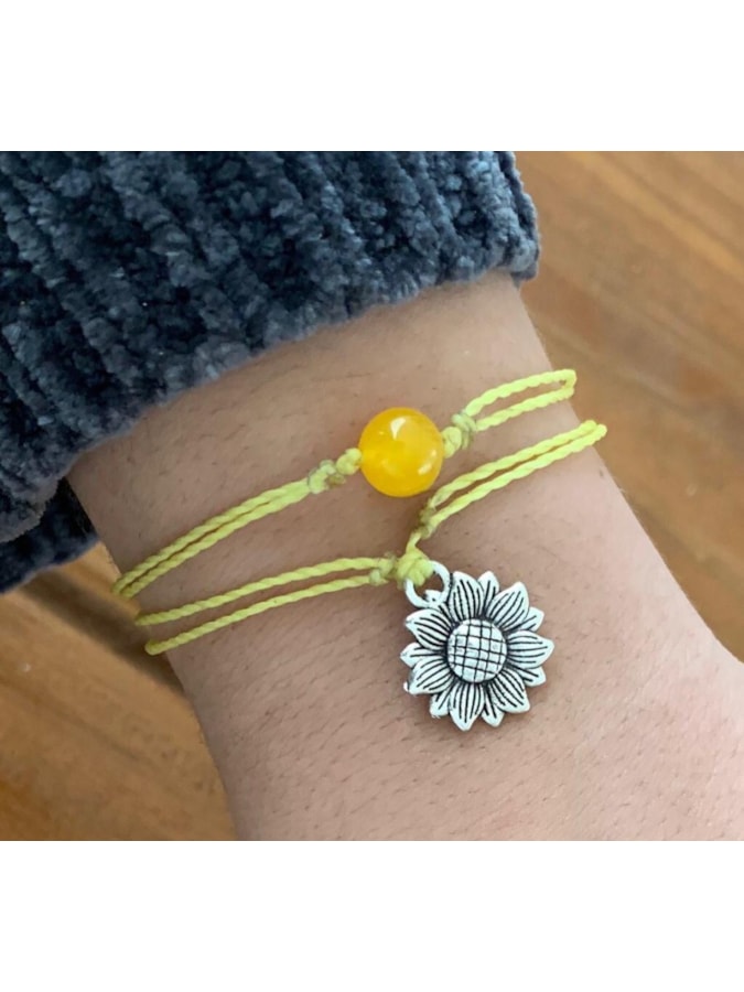 Conjunto de Pulseiras Girassol — imagem 3