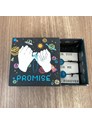 Conjunto de Pulseiras Promise - Brilha no Escuro - com embalagem