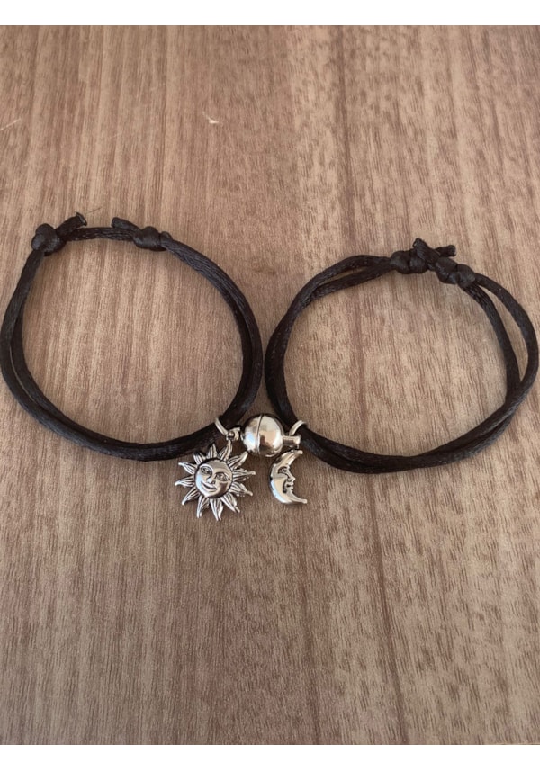 Conjunto de Pulseiras Romance