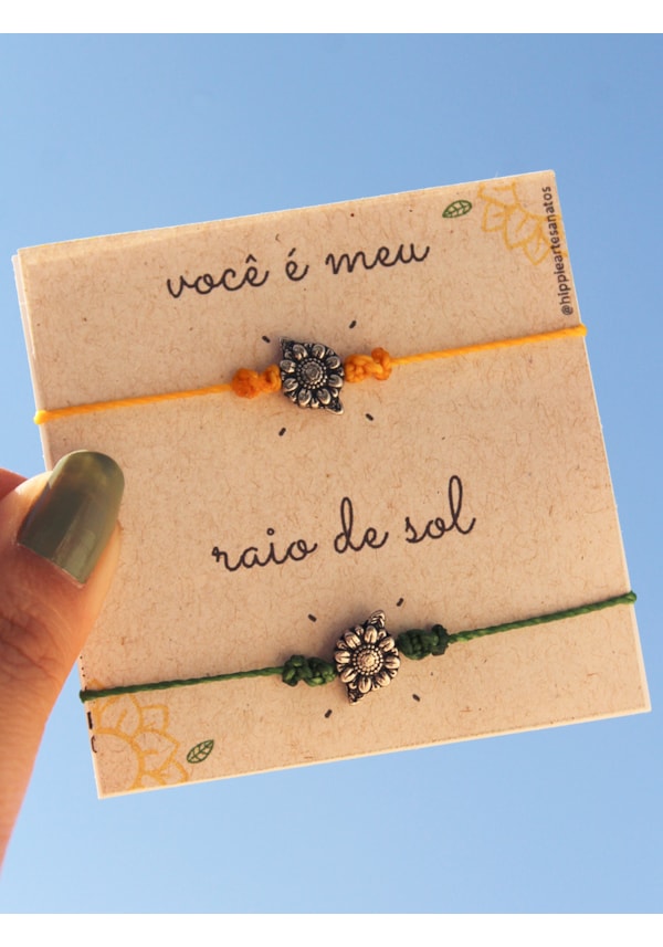 Conjunto "Você é Meu Raio de Sol"