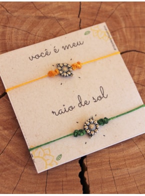 Conjunto "Você é Meu Raio de Sol"