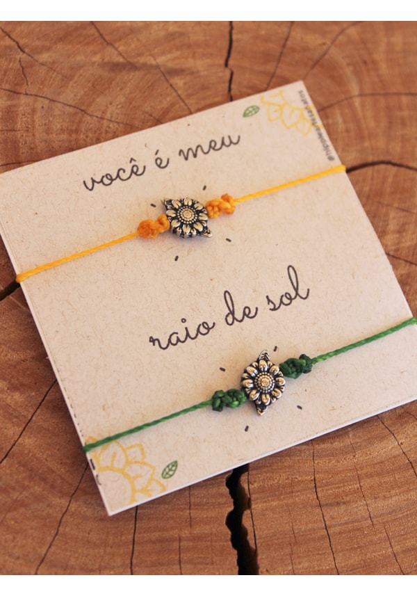 Conjunto "Você é Meu Raio de Sol"