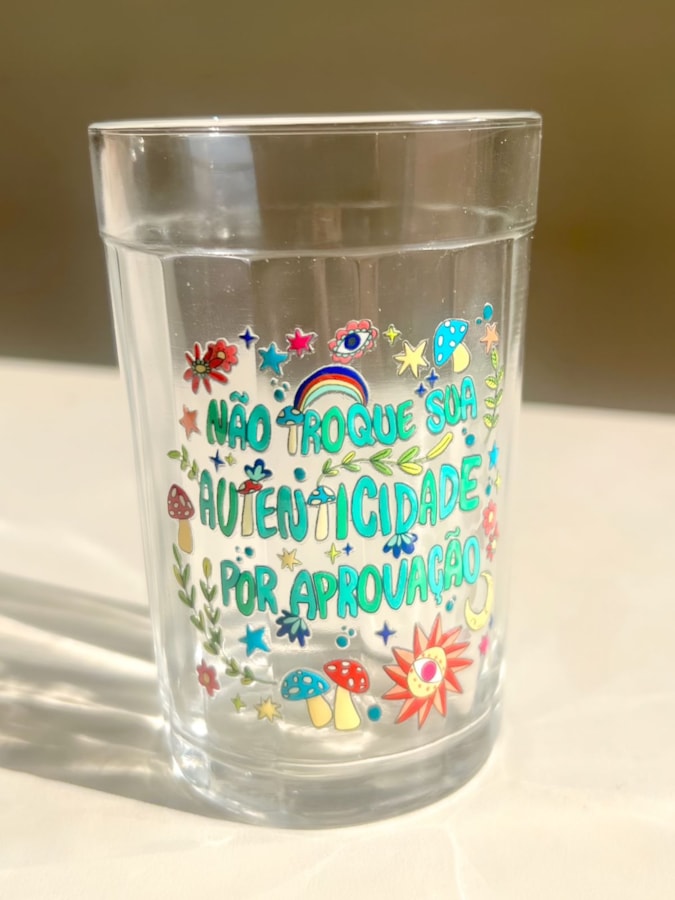 Copo Autenticidade - Vidro 190ml — imagem 2