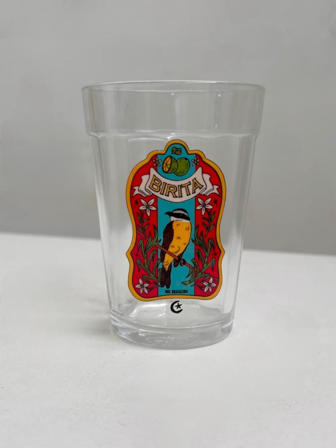 Copo Birita Bem-te-vi - Vidro 190ml — imagem 2