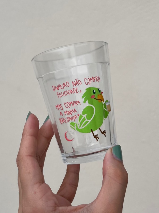 Copo Brejinha - Vidro 190ml — imagem 2