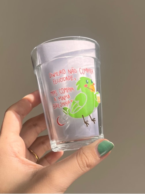 Copo Brejinha - Vidro 190ml
