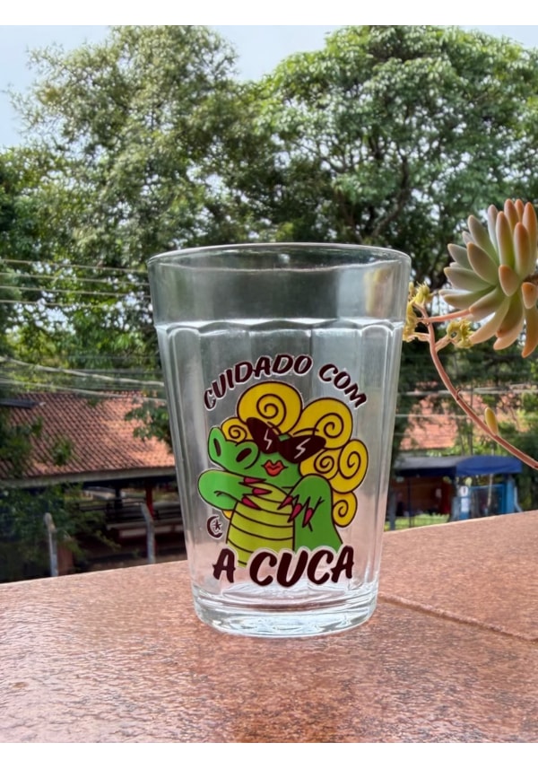 Copo Cuca - Vidro 190ml