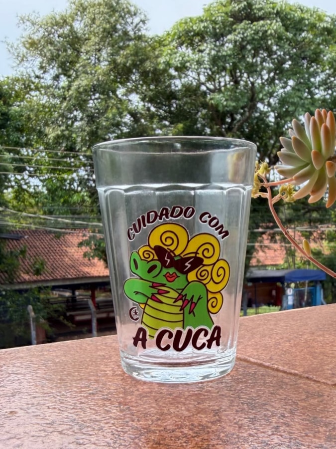 Copo Cuca - Vidro 190ml — imagem 1
