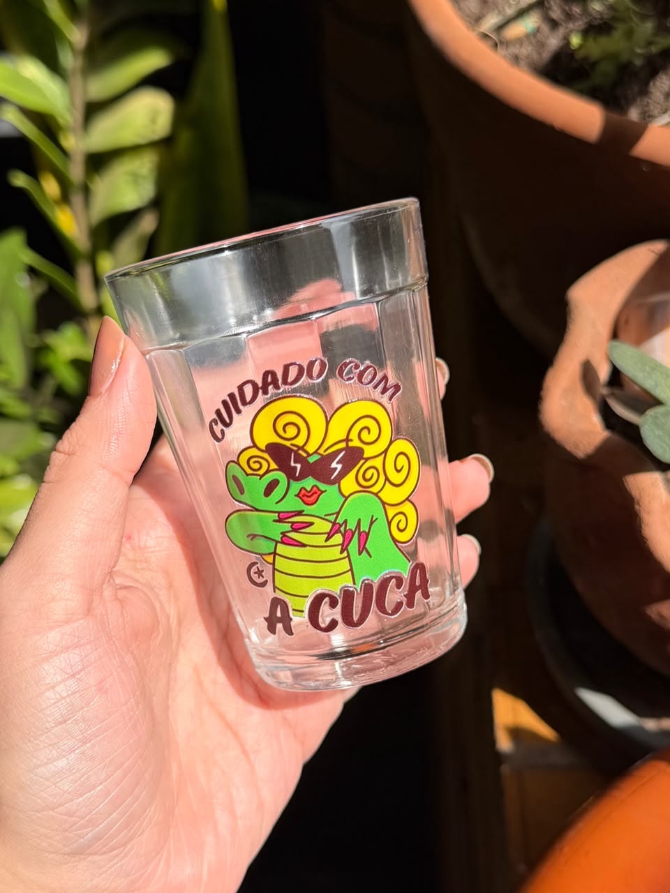 Copo Cuca - Vidro 190ml — imagem 2