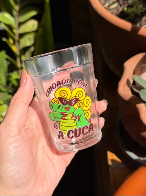 Copo Cuca - Vidro 190ml