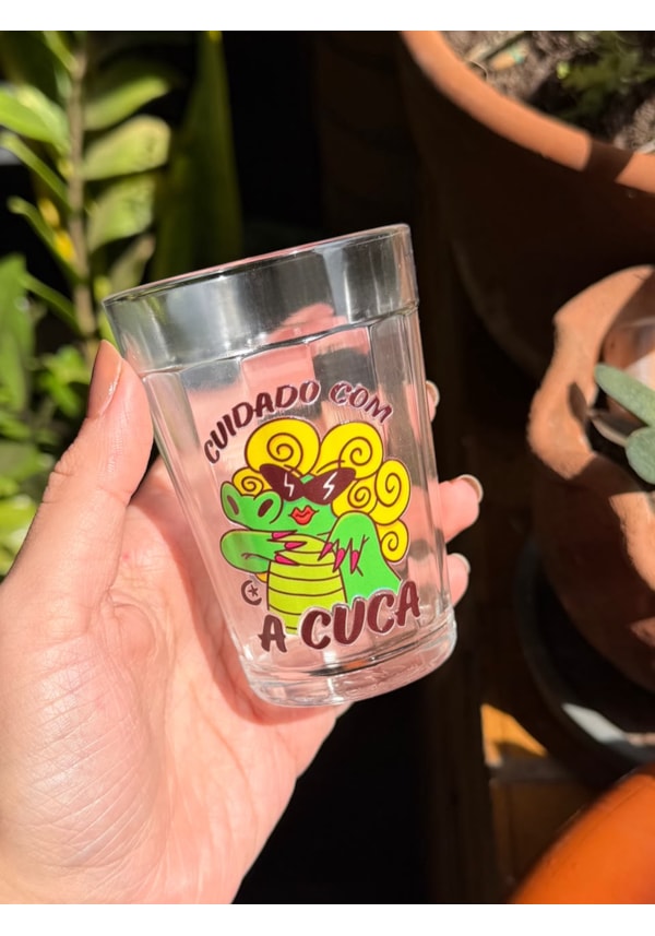 Copo Cuca - Vidro 190ml