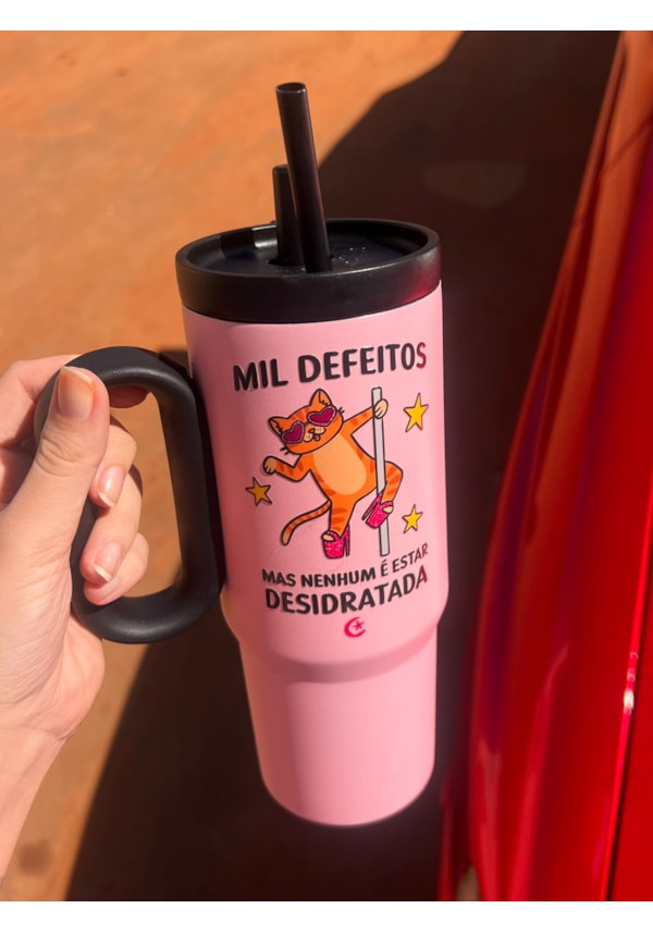 Copo Garrafa Térmica 750ml - Mil defeitos