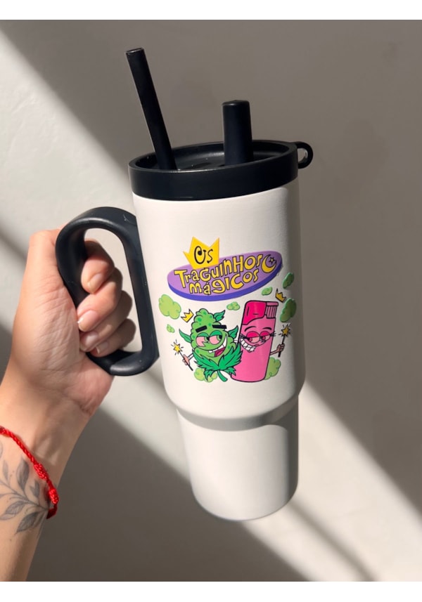 Copo Garrafa Térmica 750ml - Os Traguinhos Mágicos