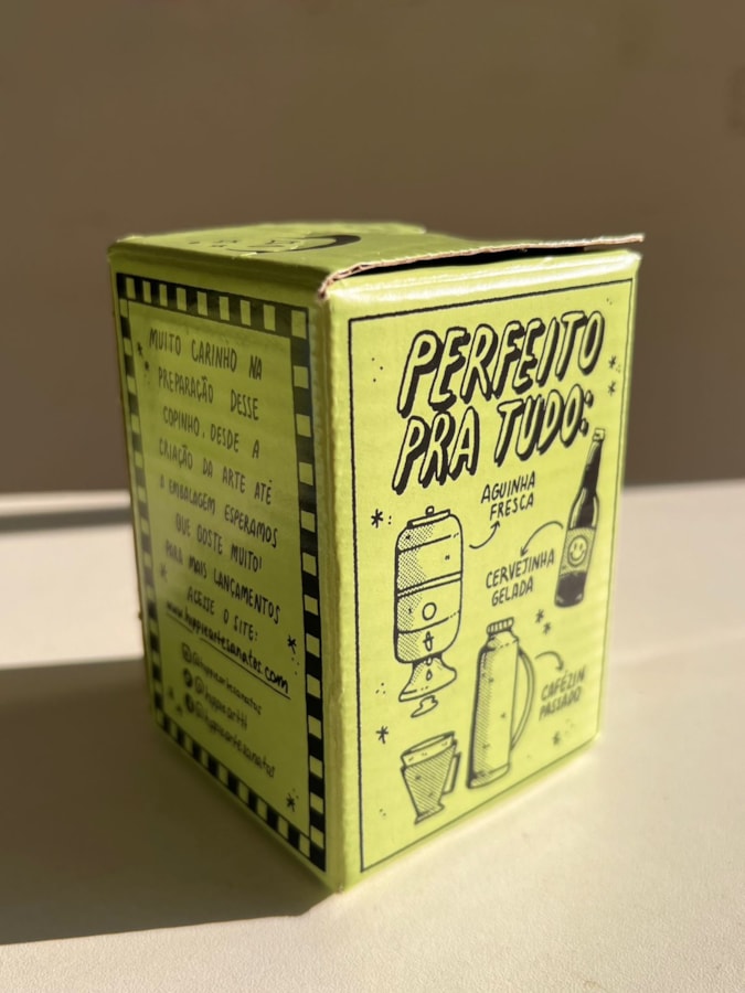 Copo Grinch e Max - Vidro 190ml — imagem 4