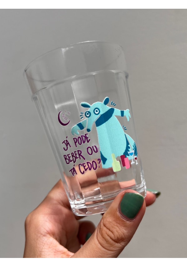 Copo Já Pode Beber? - Vidro 190ml