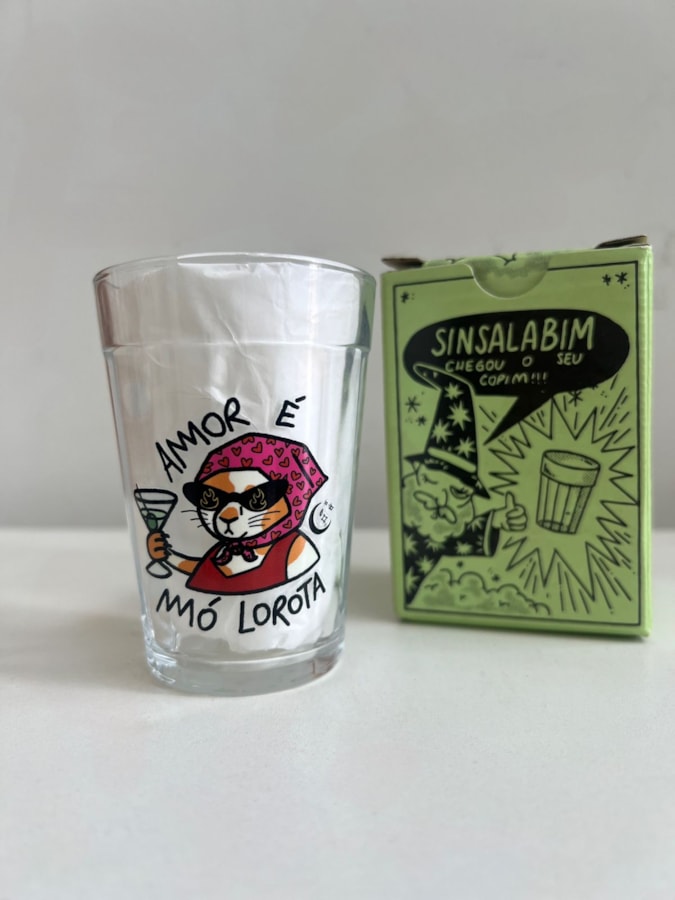 Copo Loróta - Vidro 190ml — imagem 2