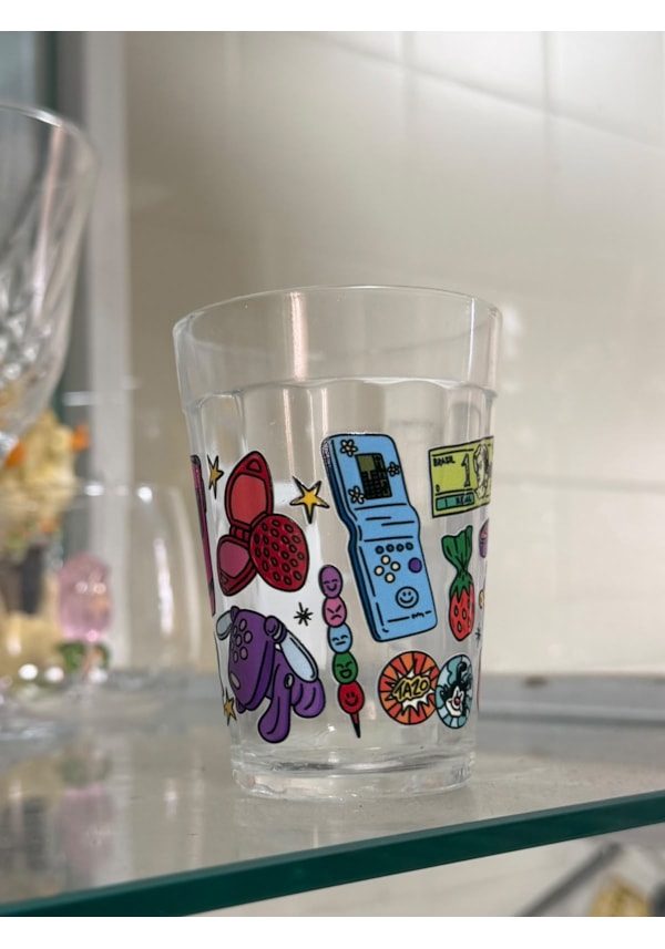 Copo Nostalgia BR - Vidro 190ml