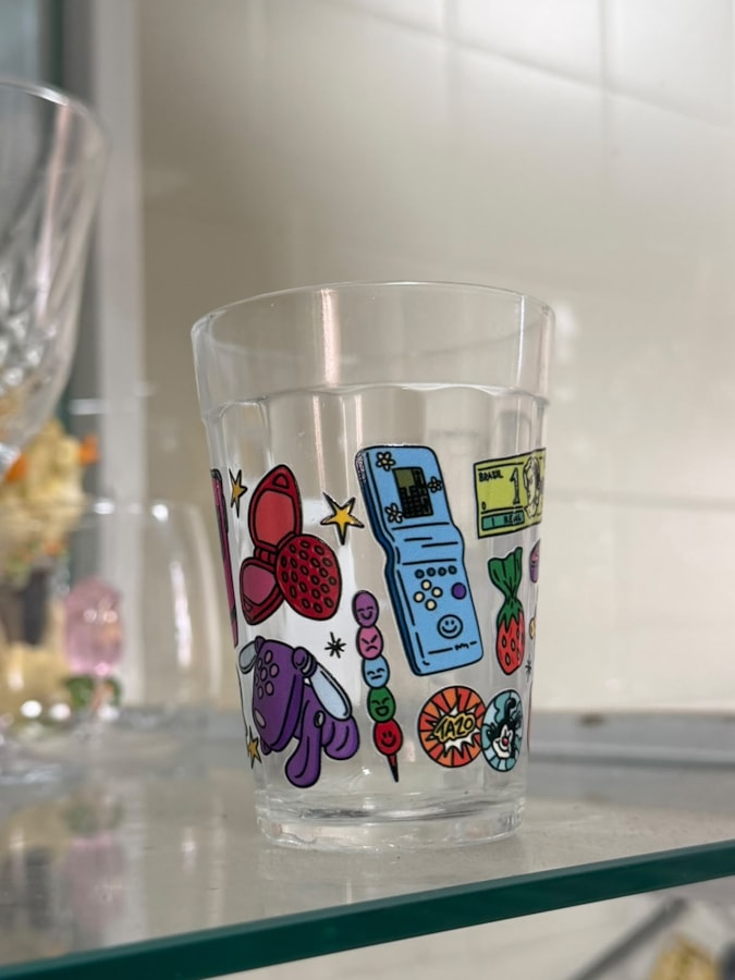 Copo Nostalgia BR - Vidro 190ml — imagem 2