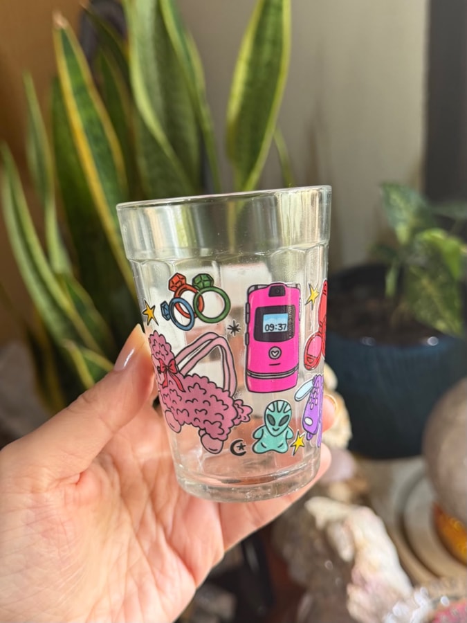 Copo Nostalgia BR - Vidro 190ml — imagem 3