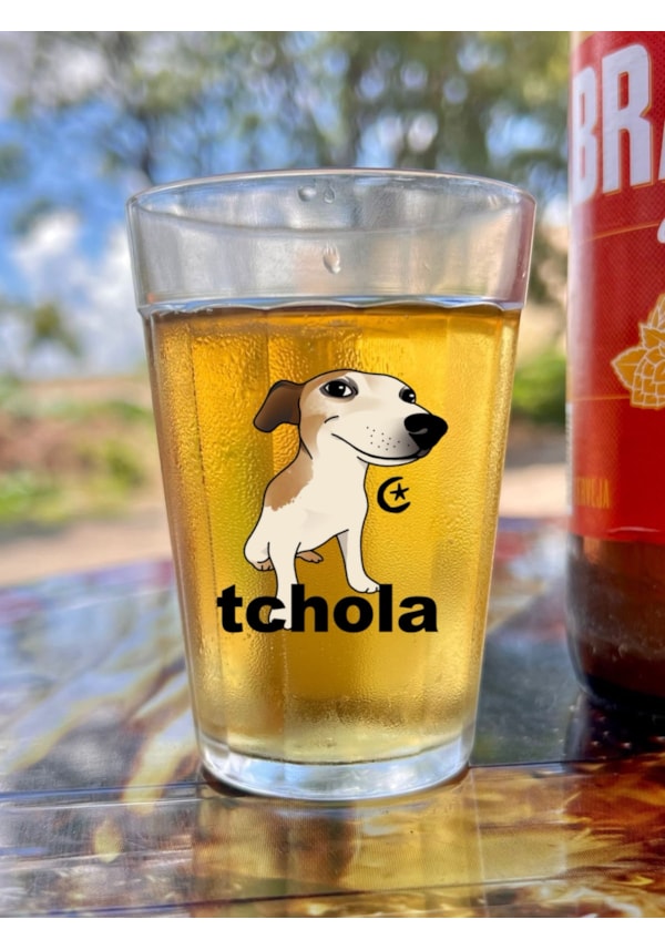 Copo Tchola - Vidro 190ml