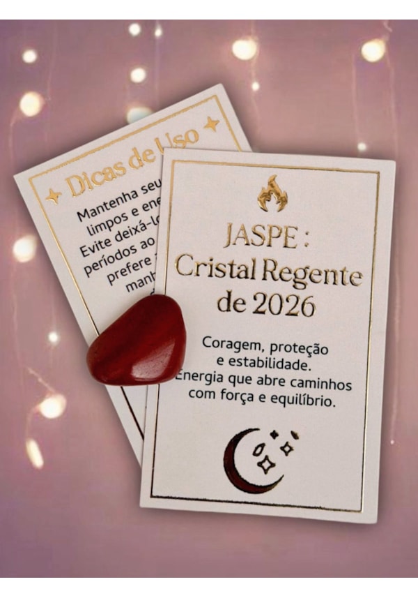 Cristal 2026 - Jaspe