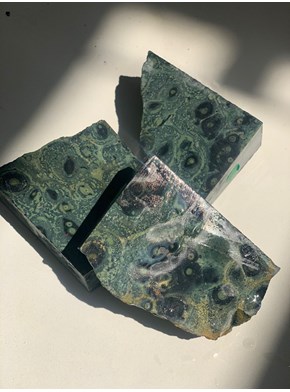 Cristal Jade Verde - Para Descomplicações