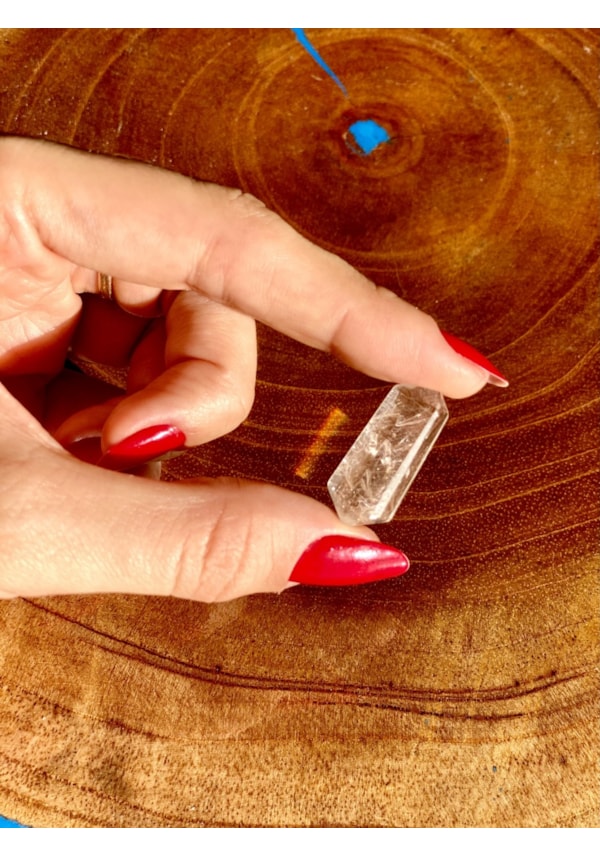 Cristal Ponta Facetado