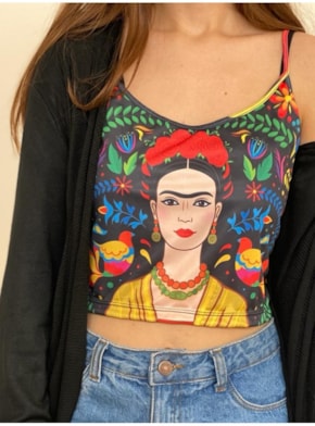 Cropped Alça - Cores México