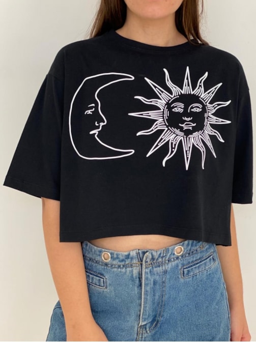 Cropped Comfy Astral