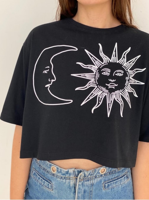 Cropped Comfy Astral
