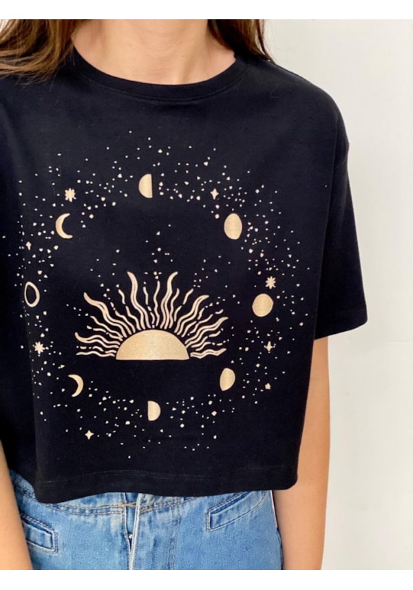 Cropped Comfy Astro Rei