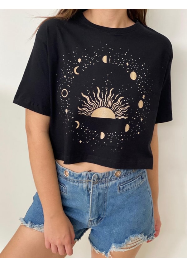 Cropped Comfy Astro Rei