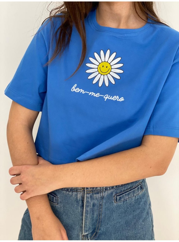 Cropped Comfy Bem Me Quero — imagem 2