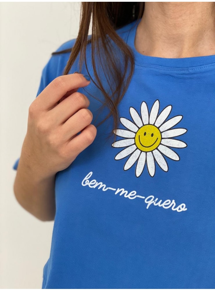 Cropped Comfy Bem Me Quero — imagem 1