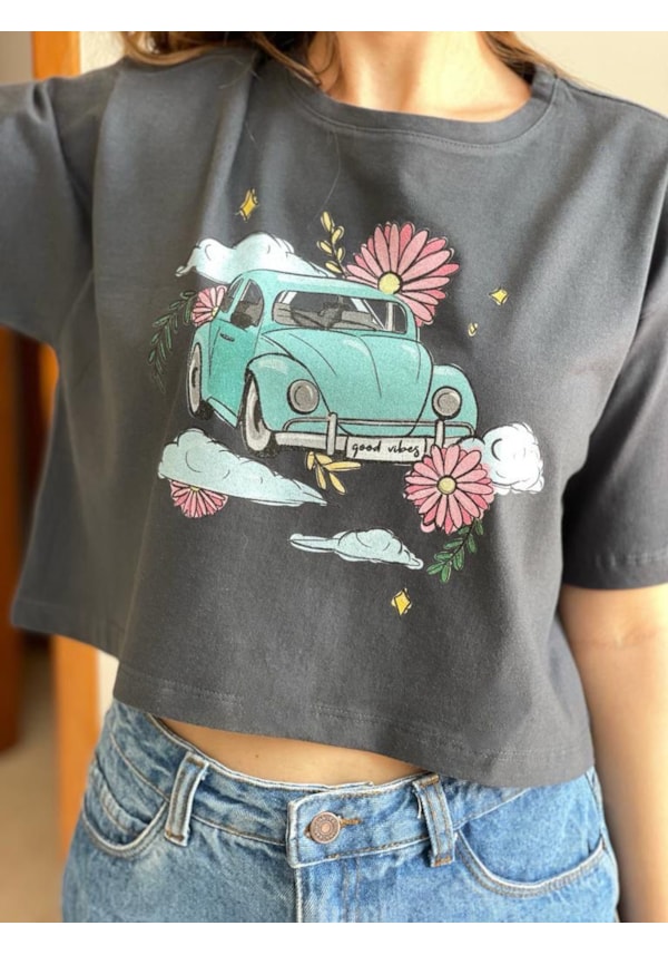 Cropped Comfy Fusca