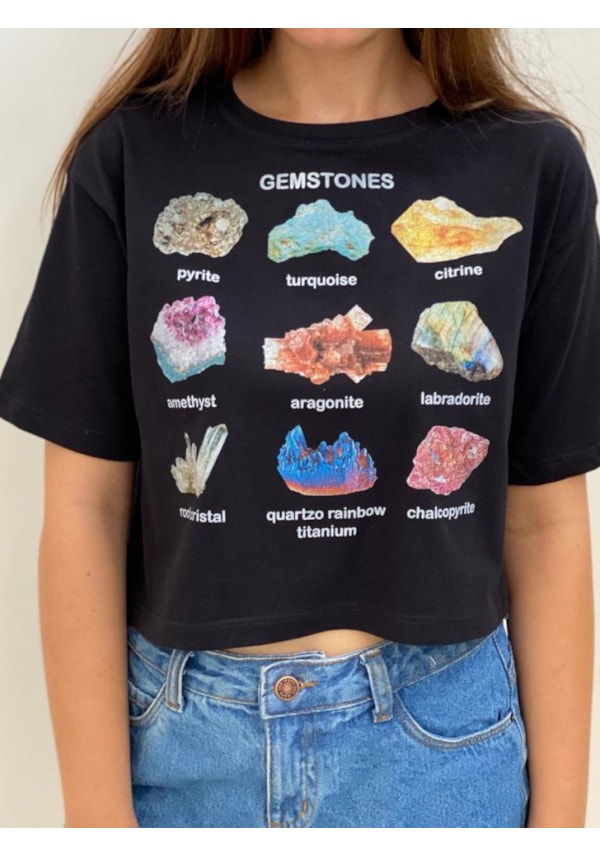 Cropped Comfy Gemstones