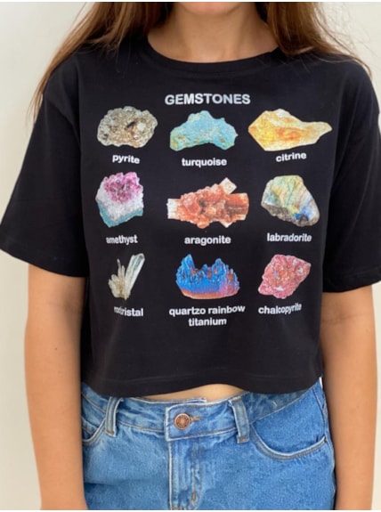 Cropped Comfy Gemstones