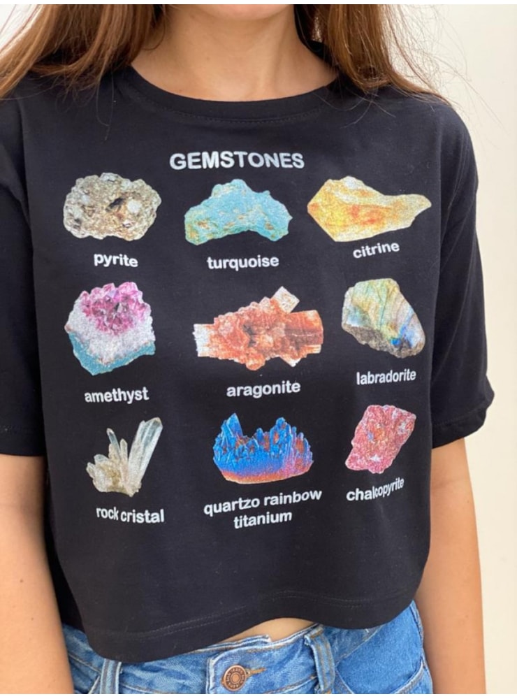 Cropped Comfy Gemstones — imagem 3