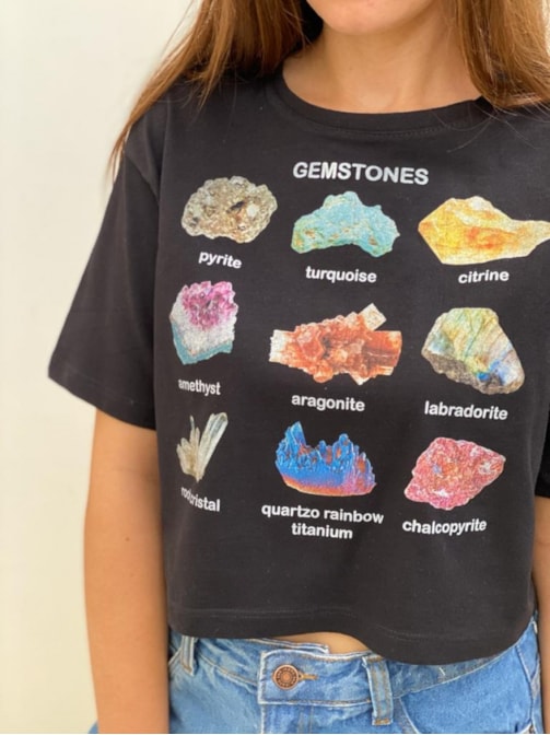 Cropped Comfy Gemstones
