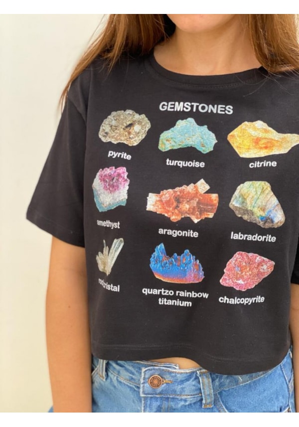 Cropped Comfy Gemstones