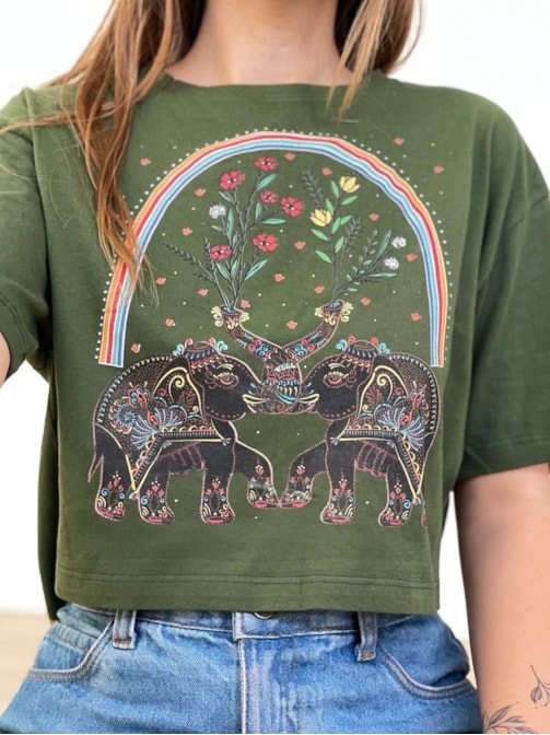 Cropped Comfy Prosperidade